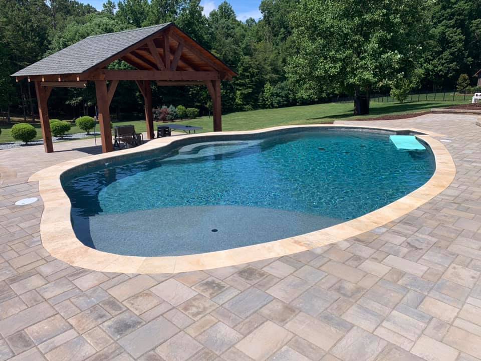 Luxury Outdoor Area Design Outdoor Living Space Installation